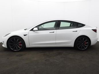 TESLA Model 3 (Dual Motor) Performance Saloon 4dr Electric Auto 4WDE (Performa