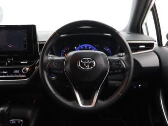 TOYOTA COROLLA 1.8 VVT-h GPF Icon Tech Hatchback 5dr Petrol Hybrid CVT Euro 6 (