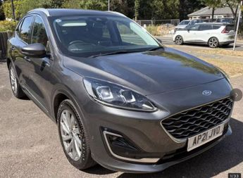 Ford Kuga 2.5 Duratec 14.4kWh Vignale SUV 5dr Petrol Plug-in Hybrid CVT Eu