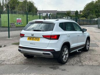 SEAT ATECA 1.5 TSI EVO XPERIENCE SUV 5dr Petrol DSG Euro 6 (s/s) (150 ps)