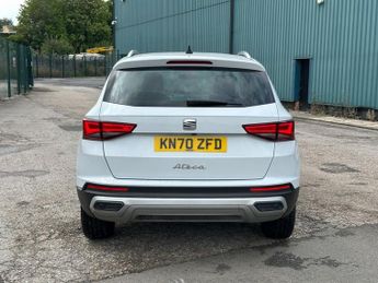 SEAT ATECA 1.5 TSI EVO XPERIENCE SUV 5dr Petrol DSG Euro 6 (s/s) (150 ps)