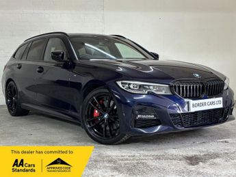 BMW 3 Series 2.0 320d MHT M Sport Plus Edition Touring 5dr Diesel Hybrid Auto