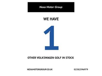 VOLKSWAGEN GOLF 1.4 TSI BlueMotion Tech SE Hatchback 5dr Petrol DSG Euro 5 (s/s)