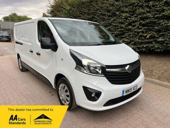 Vauxhall Vivaro 1.6 CDTi 2900 BiTurbo ecoTEC Sportive Panel Van 5dr Diesel Manua