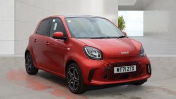 Smart ForFour 17.6kWh Premium Hatchback 5dr Electric Auto (22kW Charger) (82 p