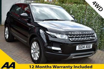 Land Rover Range Rover Evoque 2.2 SD4 4WD PURE 5 DOOR 9-SPEED AUTO 187 BHP