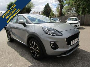 Ford Puma 1.0T EcoBoost MHEV Titanium SUV 5dr Petrol Hybrid Automatic DCT 