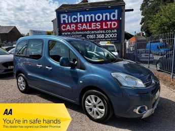 Citroen Berlingo 1.6 HDi Plus Multispace Micro camper MPV 5dr Diesel Manual Euro 