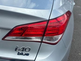 HYUNDAI I40 1.7 CRDi Blue Drive Active Saloon 4dr Diesel Manual Euro 5 (s/s)