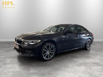 BMW 3 SERIES 2.0 318i Sport Saloon 4dr Petrol Auto Euro 6 (s/s) (156 ps)