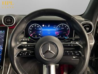 MERCEDES-BENZ GLC 2.0 GLC300h MHEV AMG Line SUV 5dr Petrol Hybrid G-Tronic+ 4MATIC
