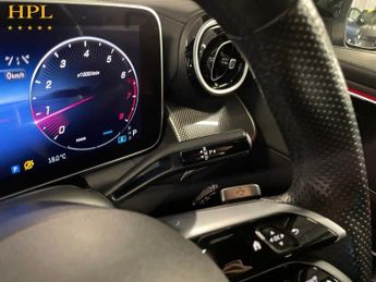 MERCEDES-BENZ GLC 2.0 GLC300h MHEV AMG Line SUV 5dr Petrol Hybrid G-Tronic+ 4MATIC