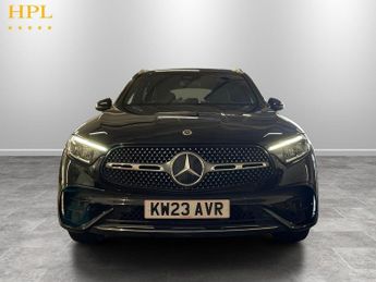 MERCEDES-BENZ GLC 2.0 GLC300h MHEV AMG Line SUV 5dr Petrol Hybrid G-Tronic+ 4MATIC