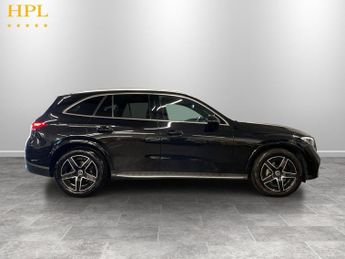 MERCEDES-BENZ GLC 2.0 GLC300h MHEV AMG Line SUV 5dr Petrol Hybrid G-Tronic+ 4MATIC