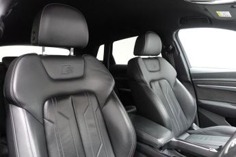 AUDI E-TRON 50 Black Edition SUV 5dr Electric Auto quattro 71.2kWh (313 ps)