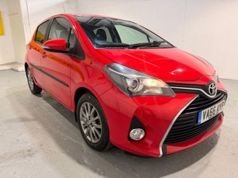 Toyota Yaris 1.33 Dual VVT-i Icon Hatchback 5dr Petrol Manual Euro 6 (99 ps)