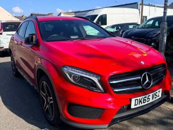 MERCEDES-BENZ GLA 2.1 GLA220 CDI AMG Line SUV 5dr Diesel 7G-DCT 4MATIC Euro 6 (s/s