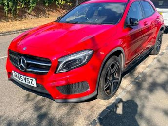 MERCEDES-BENZ GLA 2.1 GLA220 CDI AMG Line SUV 5dr Diesel 7G-DCT 4MATIC Euro 6 (s/s