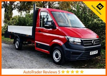 Volkswagen Crafter 2.0 TDI CR35 Startline Dropside 2dr Diesel Manual FWD MWB Euro 6