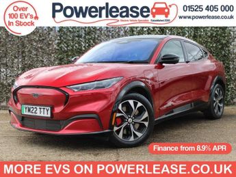 Ford Mustang Mach-E Extended Range 91kWh SUV 5dr Electric Automatic AWD (351 ps)