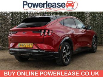 FORD MUSTANG MACH-E Extended Range 91kWh SUV 5dr Electric Automatic AWD (351 ps)