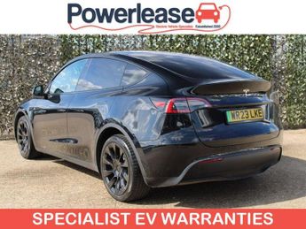 TESLA MODEL Y SUV 5dr Electric Auto RWD (346 ps)
