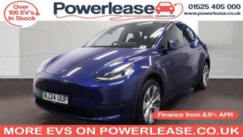Tesla Model Y (Dual Motor) Long Range SUV 5dr Electric Auto 4WDE (384 bhp)