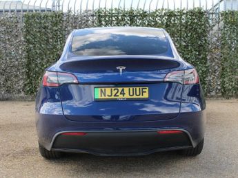 TESLA MODEL Y (Dual Motor) Long Range SUV 5dr Electric Auto 4WDE (384 bhp)