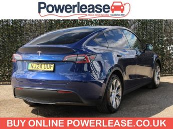 TESLA MODEL Y (Dual Motor) Long Range SUV 5dr Electric Auto 4WDE (384 bhp)