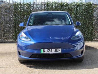 TESLA MODEL Y (Dual Motor) Long Range SUV 5dr Electric Auto 4WDE (384 bhp)