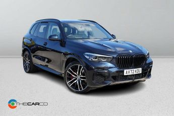 BMW X5 3.0 40d MHT M Sport SUV 5dr Diesel Hybrid Auto xDrive Euro 6 (s/