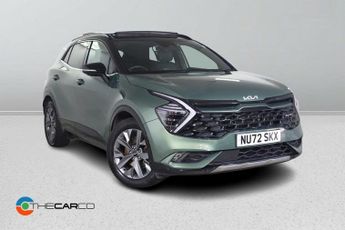 KIA SPORTAGE 1.6 h T-GDi GT-Line S Auto AWD Euro 6 (s/s) 5dr