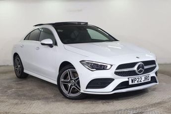 Mercedes CLA 1.3 CLA250e 15.6kWh AMG Line (Premium Plus) Coupe 8G-DCT Euro 6 