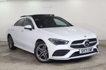 Mercedes CLA 1.3 CLA250e 15.6kWh AMG Line (Premium Plus) Coupe 8G-DCT Euro 6 