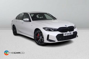 BMW 3 Series 2.0 320i M Sport Auto Euro 6 (s/s) 4dr