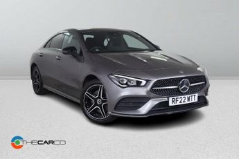 Mercedes CLA 1.3 CLA250e 15.6kWh AMG Line (Premium) Coupe 8G-DCT Euro 6 (s/s)