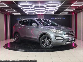 HYUNDAI SANTA FE 2.2 CRDi Premium SE SUV 5dr Diesel Auto 4WD Euro 5 (7 seat) (194
