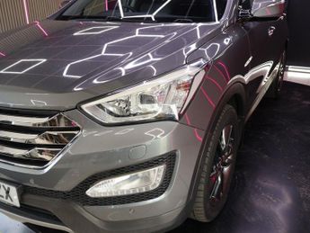 HYUNDAI SANTA FE 2.2 CRDi Premium SE SUV 5dr Diesel Auto 4WD Euro 5 (7 seat) (194
