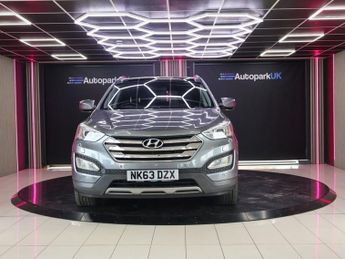 HYUNDAI SANTA FE 2.2 CRDi Premium SE SUV 5dr Diesel Auto 4WD Euro 5 (7 seat) (194