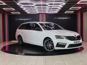 SKODA OCTAVIA 2.0 TDI vRS Estate 5dr Diesel DSG 7Spd 4WD Euro 6 (s/s) (184 ps)