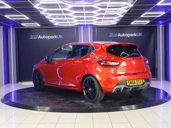 RENAULT CLIO 1.6 TCe Renaultsport Nav Hatchback 5dr Petrol EDC Euro 6 (200 ps