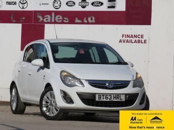 Vauxhall Corsa 1.4 16V SE Hatchback 5dr Petrol Auto Euro 5 (100 ps)