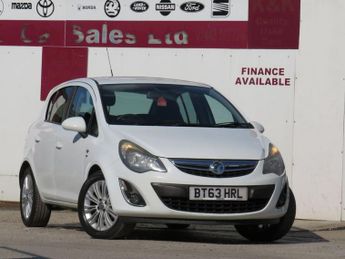 VAUXHALL CORSA 1.4 16V SE Hatchback 5dr Petrol Auto Euro 5 (100 ps)