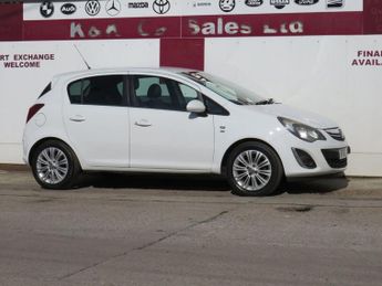 VAUXHALL CORSA 1.4 16V SE Hatchback 5dr Petrol Auto Euro 5 (100 ps)