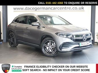 MERCEDES-BENZ EQA EQA 300 66.5kWh AMG Line SUV 5dr Electric Auto 4MATIC (228 ps)