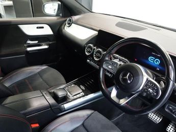 MERCEDES-BENZ EQA EQA 300 66.5kWh AMG Line SUV 5dr Electric Auto 4MATIC (228 ps)