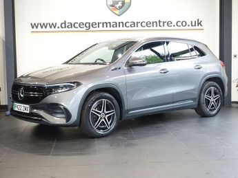 MERCEDES-BENZ EQA EQA 300 66.5kWh AMG Line SUV 5dr Electric Auto 4MATIC (228 ps)