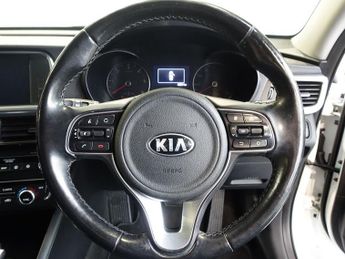 KIA OPTIMA 1.7 CRDi 3 Sportswagon 5dr Diesel DCT Euro 6 (s/s) (139 bhp)