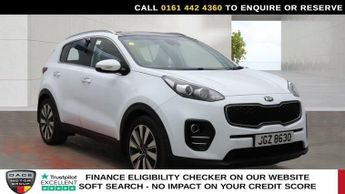 Kia Sportage 1.7 CRDi 3 SUV 5dr Diesel Manual Euro 6 (s/s) (114 bhp)