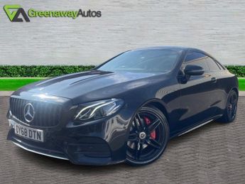 Mercedes E Class 2.0 E220d AMG Line Coupe 2dr Diesel G-Tronic+ Euro 6 (s/s) (194 